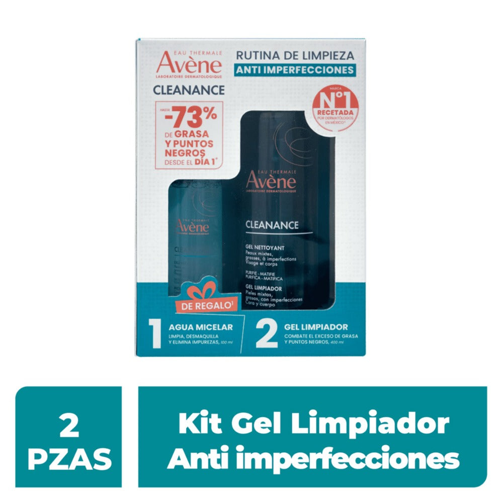CLEANANCE GEL 400ML / KIT NOVIEMBRE 2024
