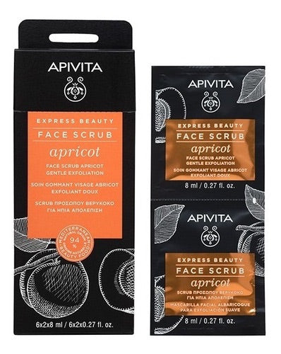 EXPRESS BEAUTY FACE SCRUB APRICOT