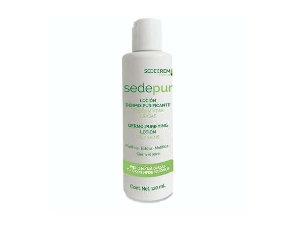SEDEPUR LOCION PURIFICANTE PIELES MIXTAS Y GRASAS 120ML