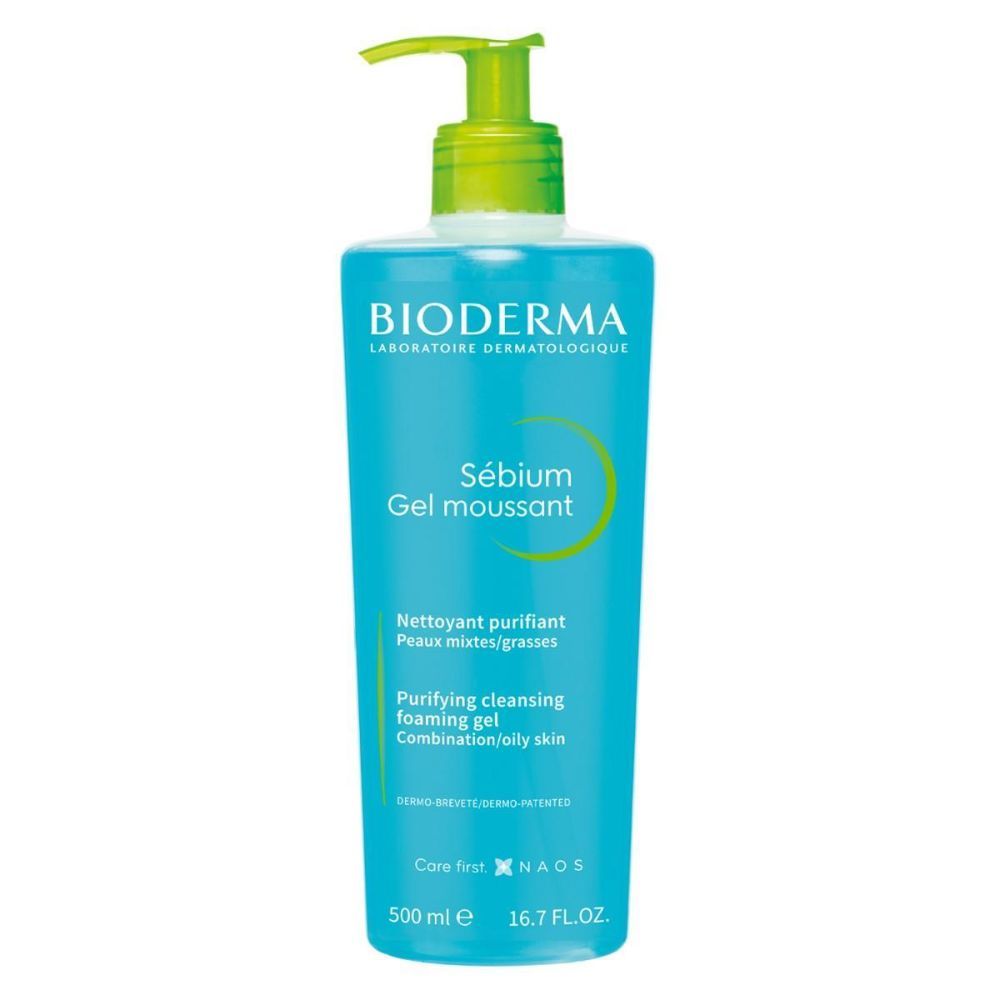 SEBIUM GEL 500ML