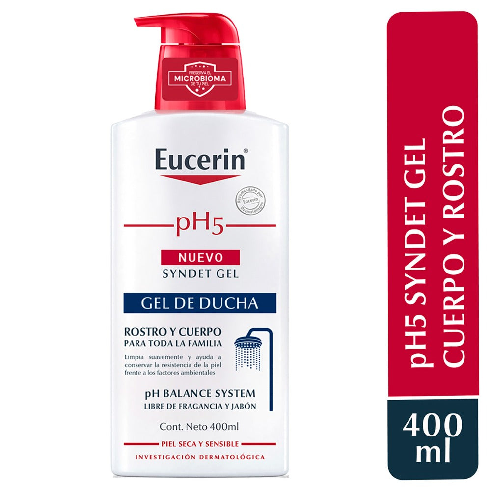 EUCERIN PH5 SYNDET GEL DE BAÑO 400 ML