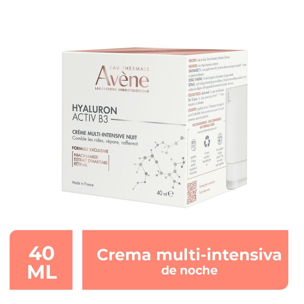 HYALURON ACTIV B3 CREMA MULTI-INTENSIVA DE NOCHE 40ML