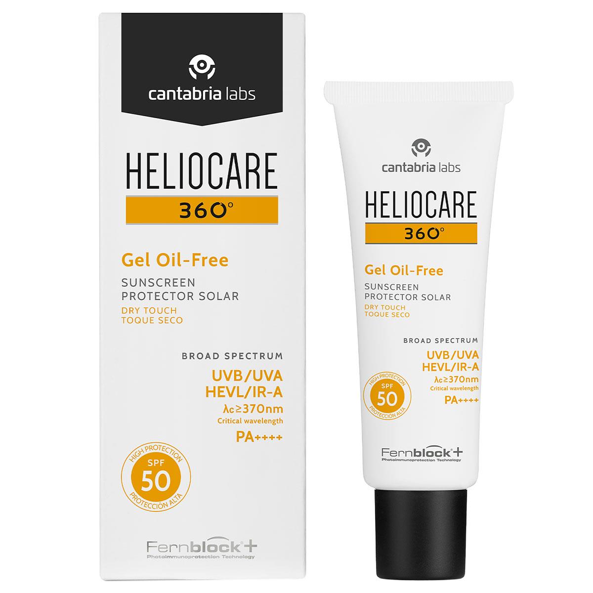 HELIOCARE 360 GEL OIL FREE FPS 50 50ML