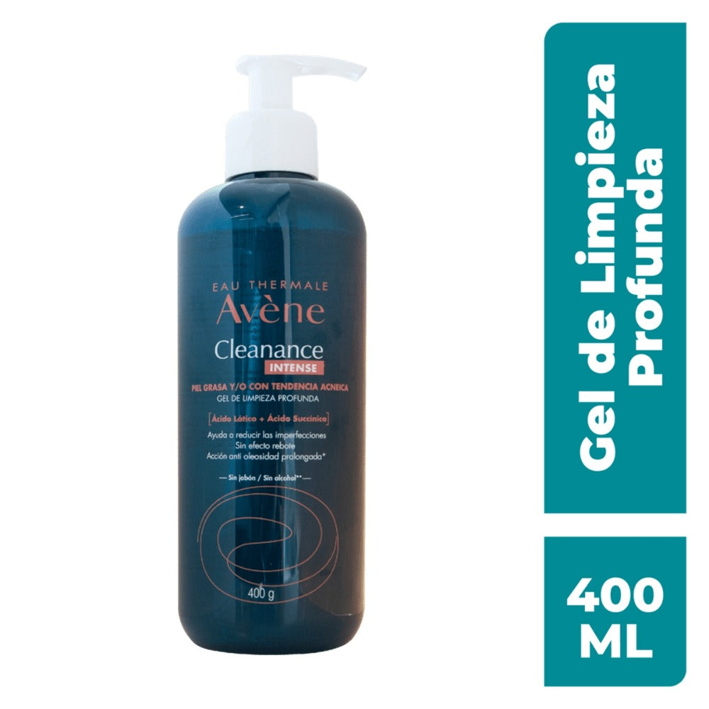 CLEANANCE GEL INTENSE 400ML