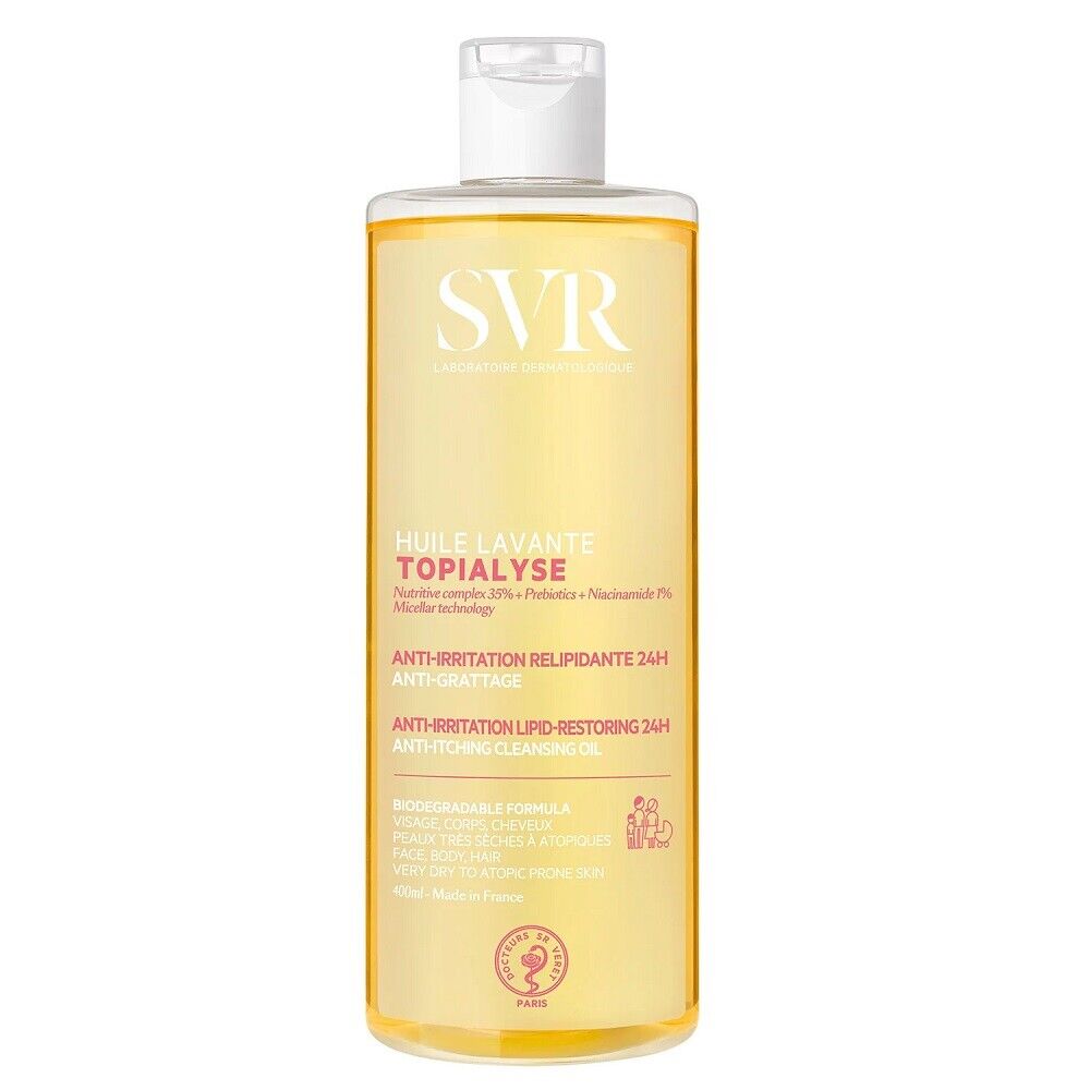 TOPIALYSE HUILE MICELLAIRE 400 ML