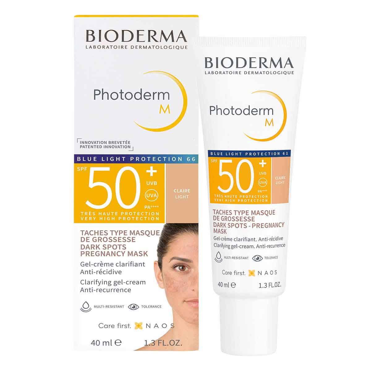 PHOTODERM M SPF50 40ML TONO CLARO