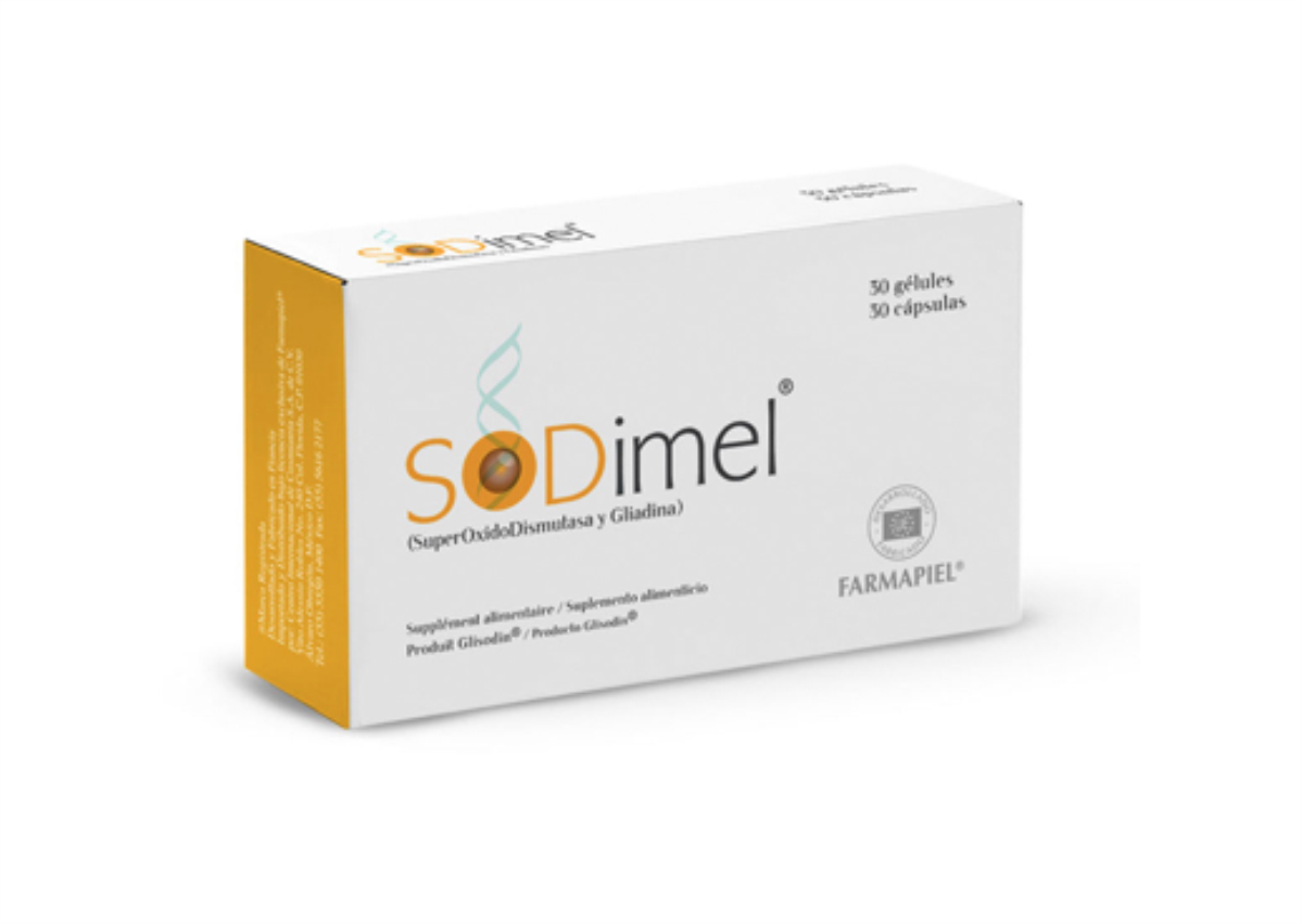SODIMEL CAPS. 30 UNIDADES