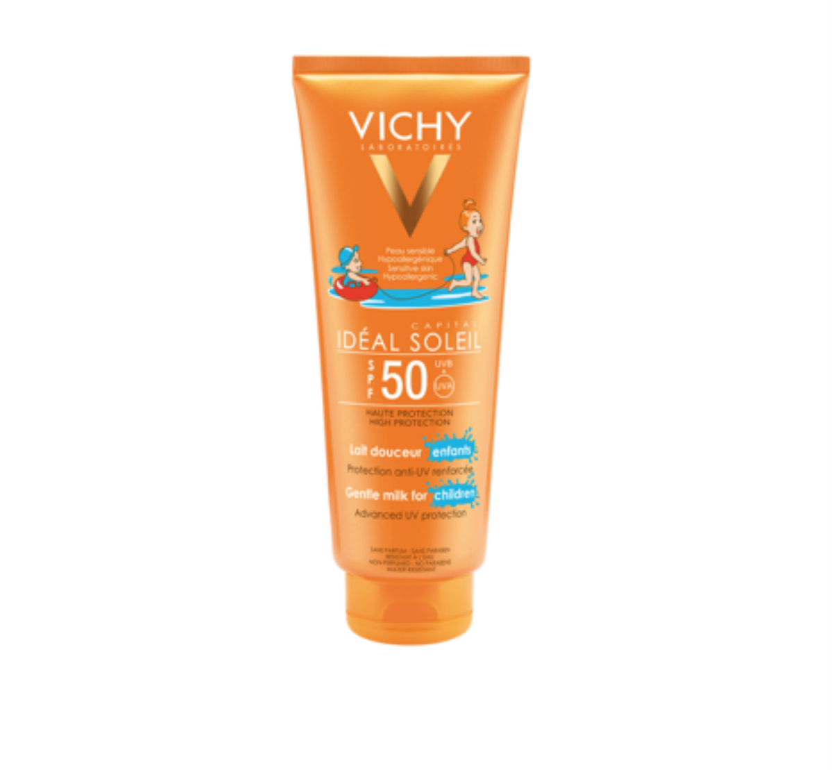 VIC CAP SOL LAIT ENFANT IP50 300ML