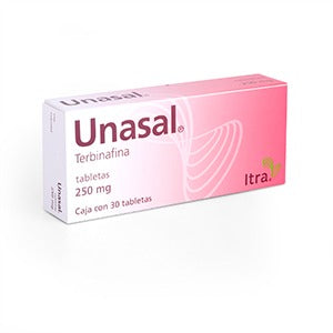UNASAL 250 MG C/ 30 TABS