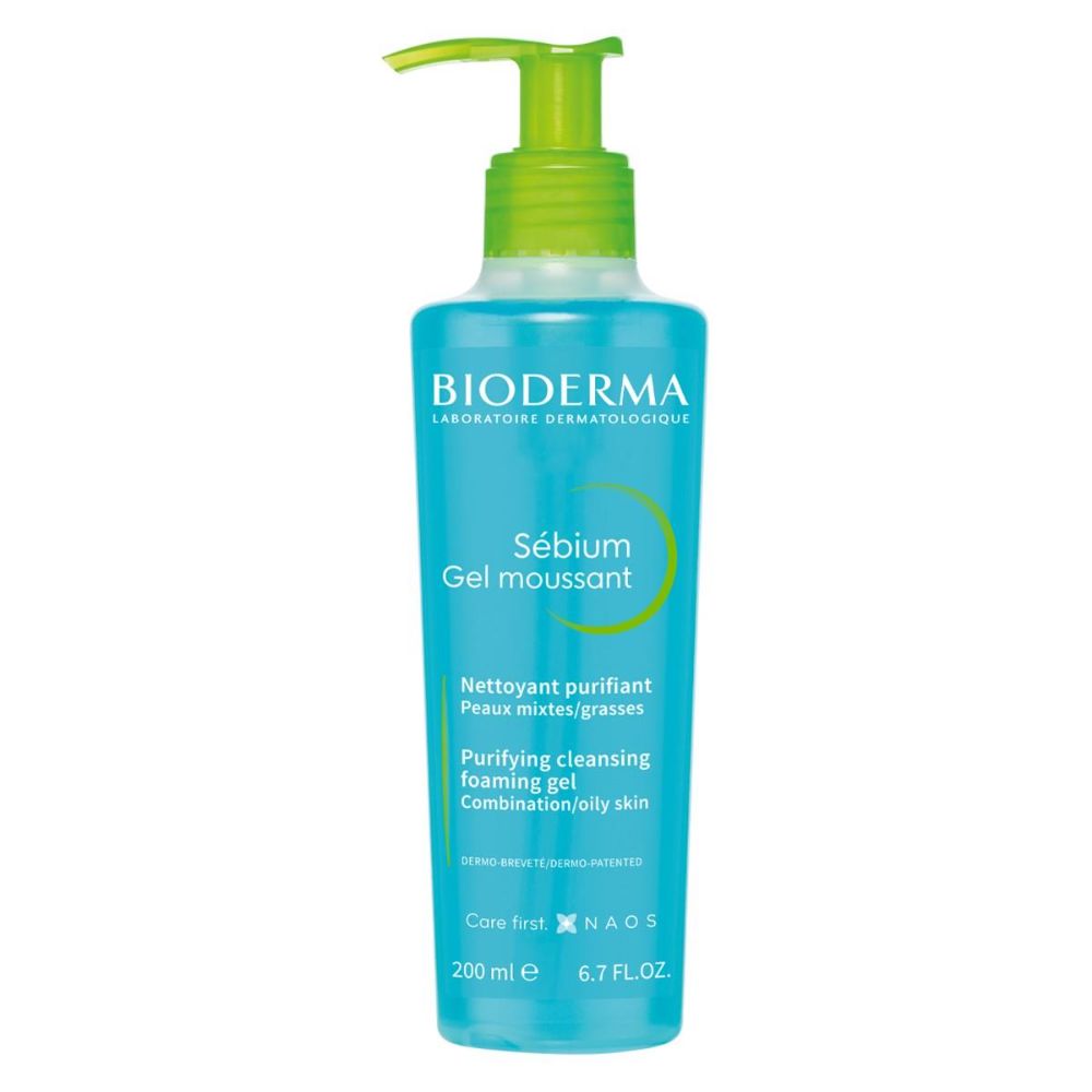 SEBIUM GEL 200ML PUMP