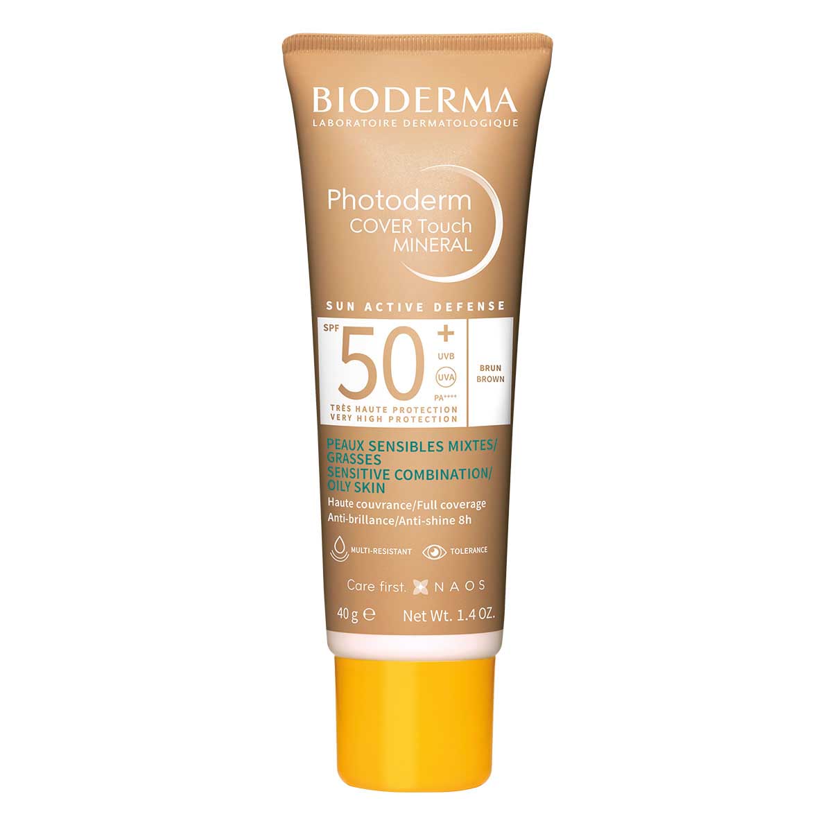 PHOTODERM COVER TOUCH MINERAL SPF50 40G TONO BRONCE
