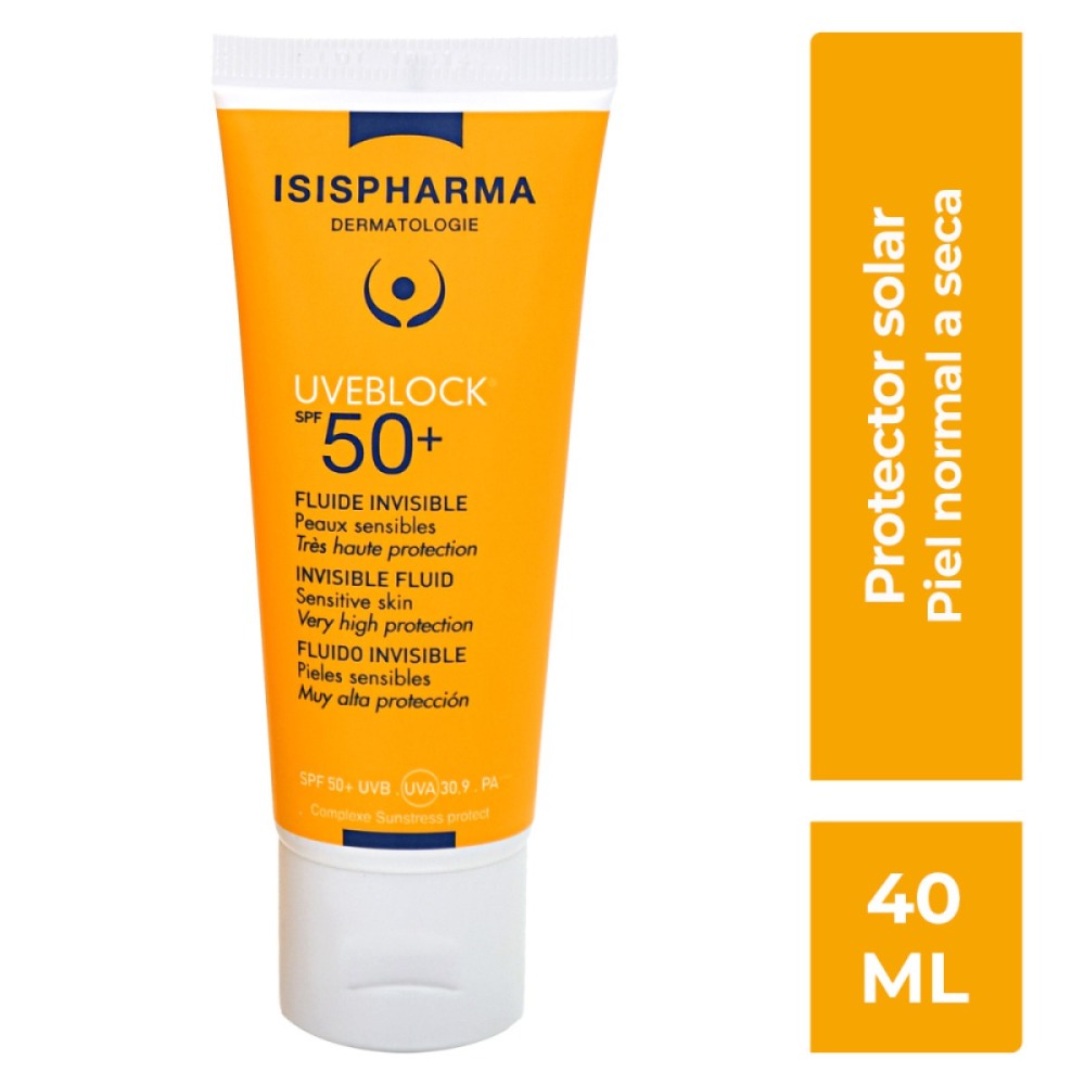UVEBLOCK SPF 50 INV. 40 ML
