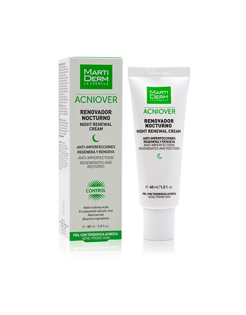 RENOVADOR NOCTURNO 40 ML.