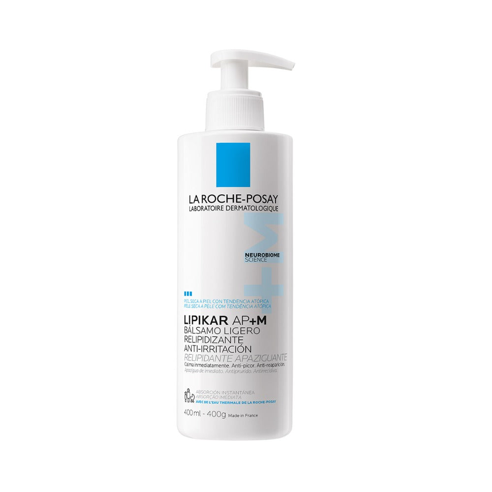 LIPIKAR BAUME AP+ LIGHT MICROBIOME 400ML
