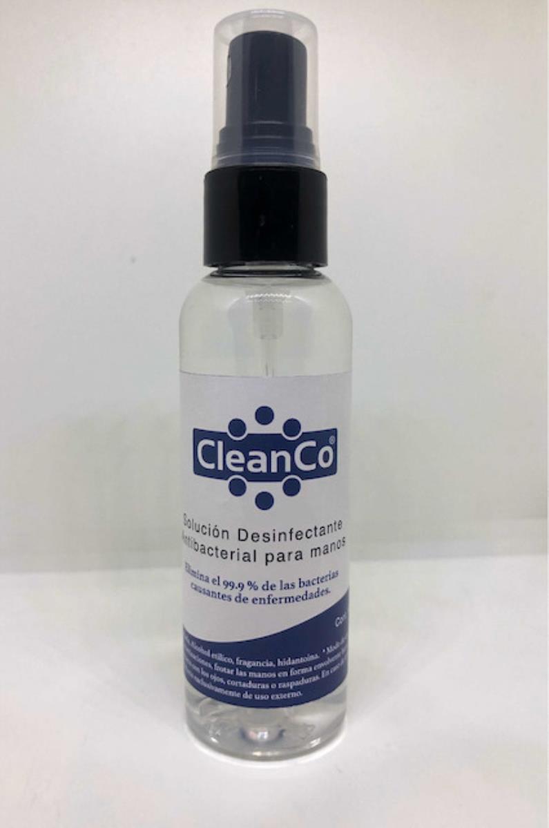 DESINFECTANTE DE MANOS CLEANCO 60 ml
