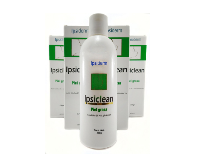 IPSI CLEAN LOCION PIEL GRASA 230GR
