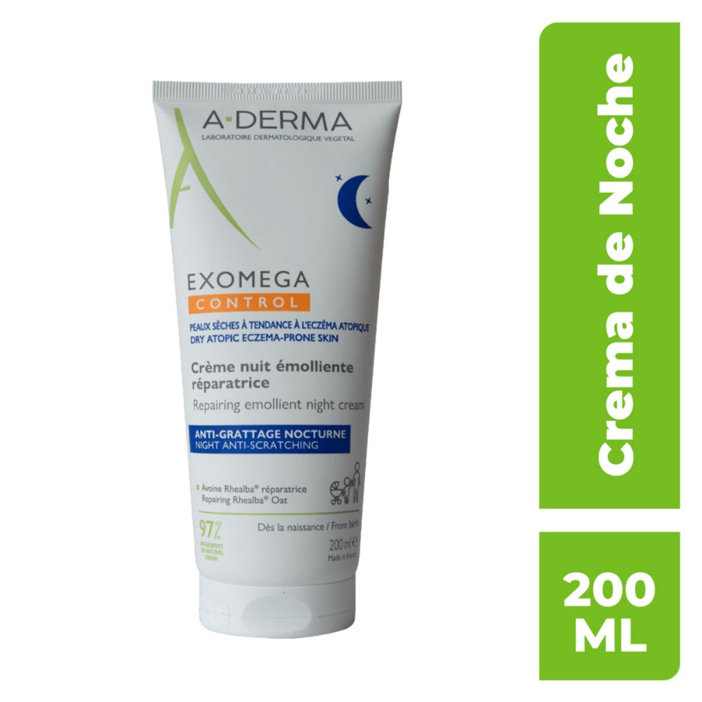EXOMEGA CONTROL CREMA DE NOCHE 200 ML