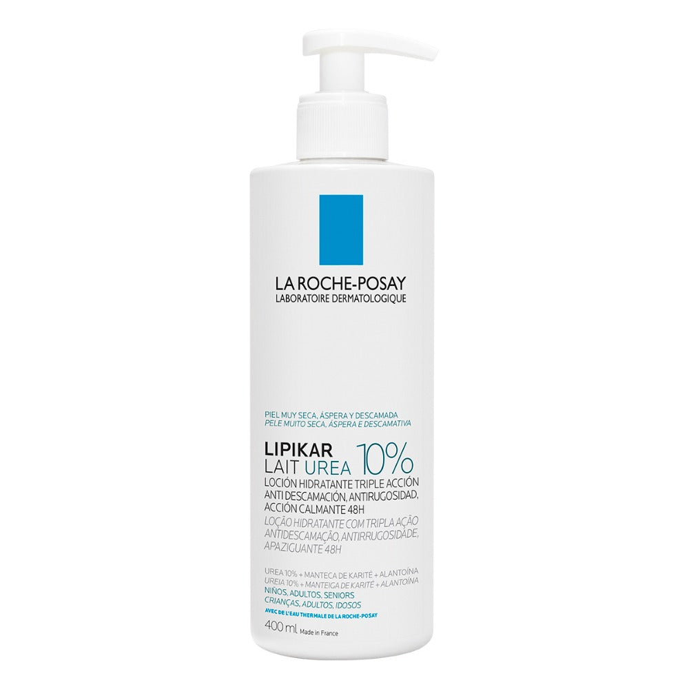 LIPIKAR UREA 10% 400 ML