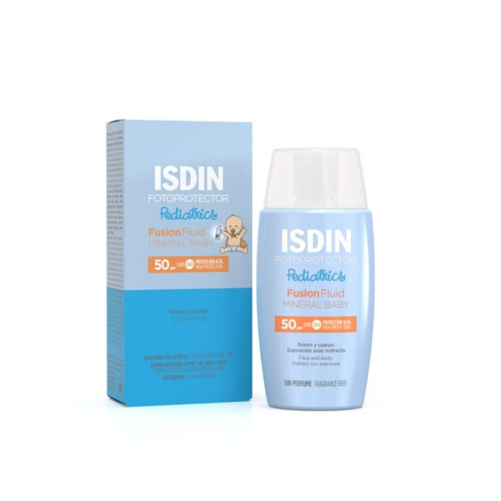 FOTOPROTECTOR ISDIN MINERAL BABY PEDIATRICO SPF50 50ML