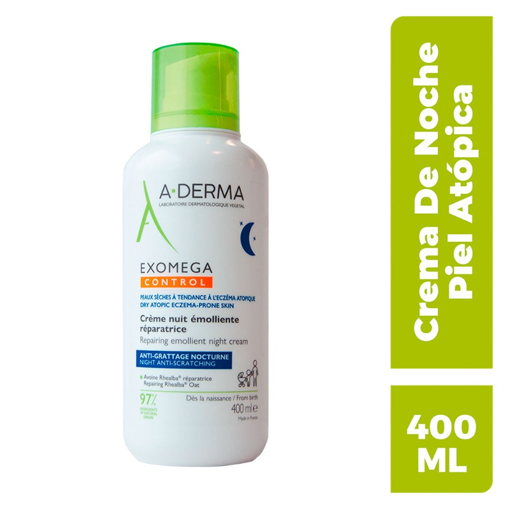 EXOMEGA CONTROL CREMA DE NOCHE 400 ML
