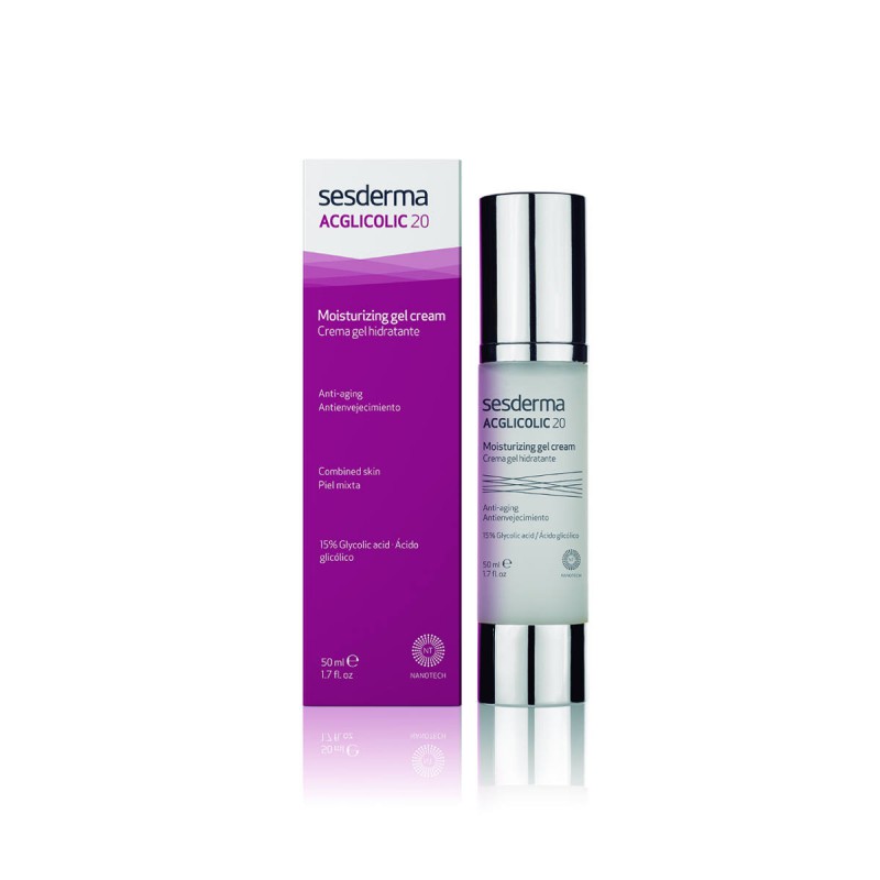 ACGLICOLIC 20 GEL HIDRATANTE 50 ML