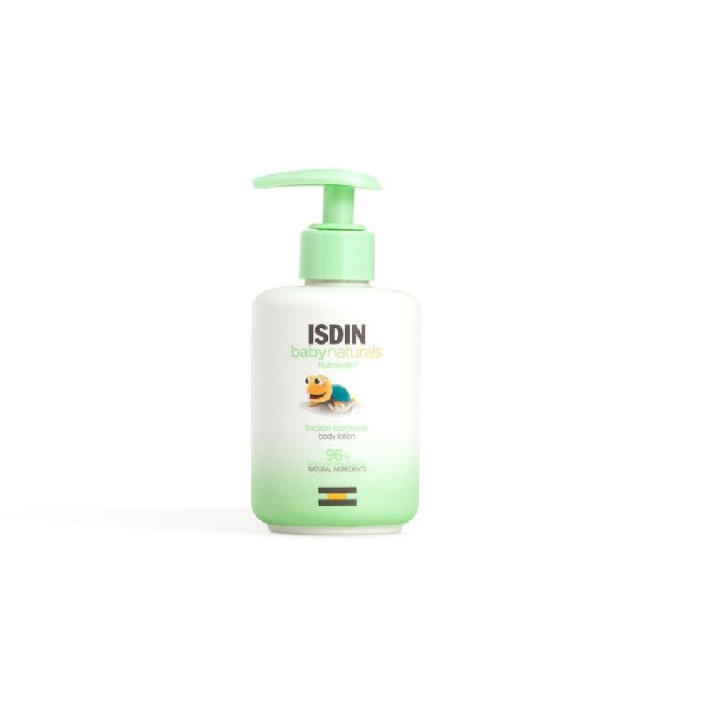 ISDIN BABY NATURAL BODY LOTIONS