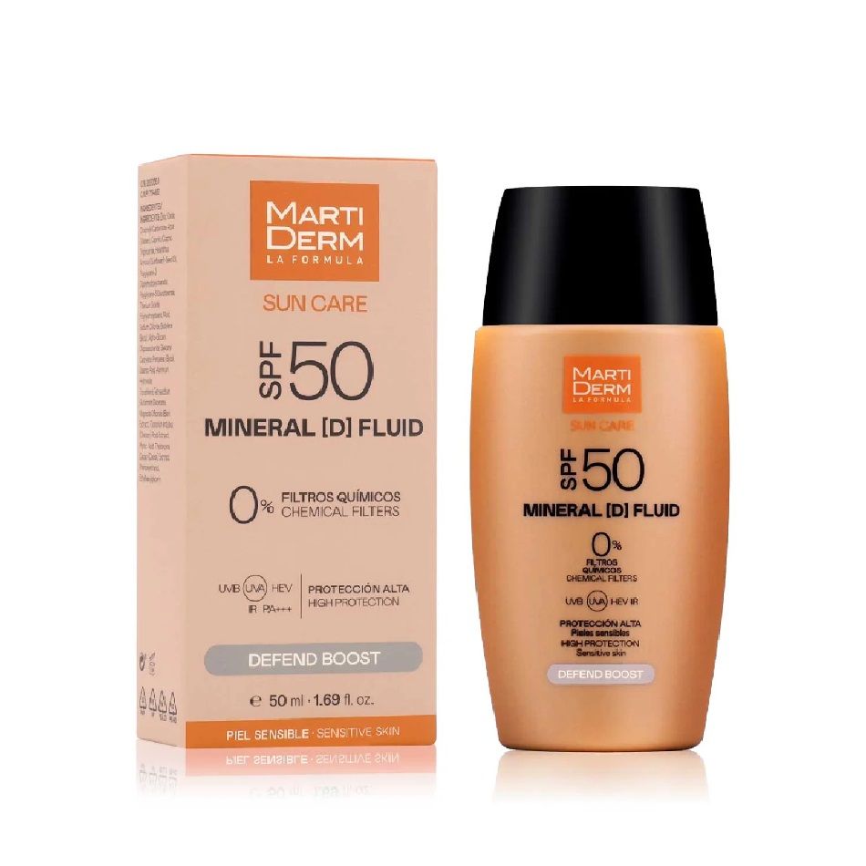 SUN CARE MINERAL D FLUID SPF 50+ 50 ML