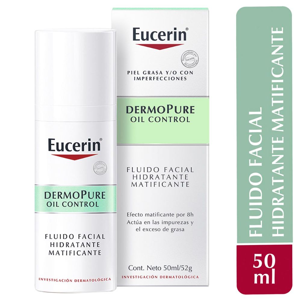 DERMOPURE FLUIDO MATIFICANTE 50ML
