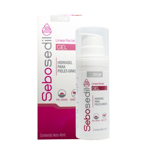 SEBOSEDIL GEL 40 ML
