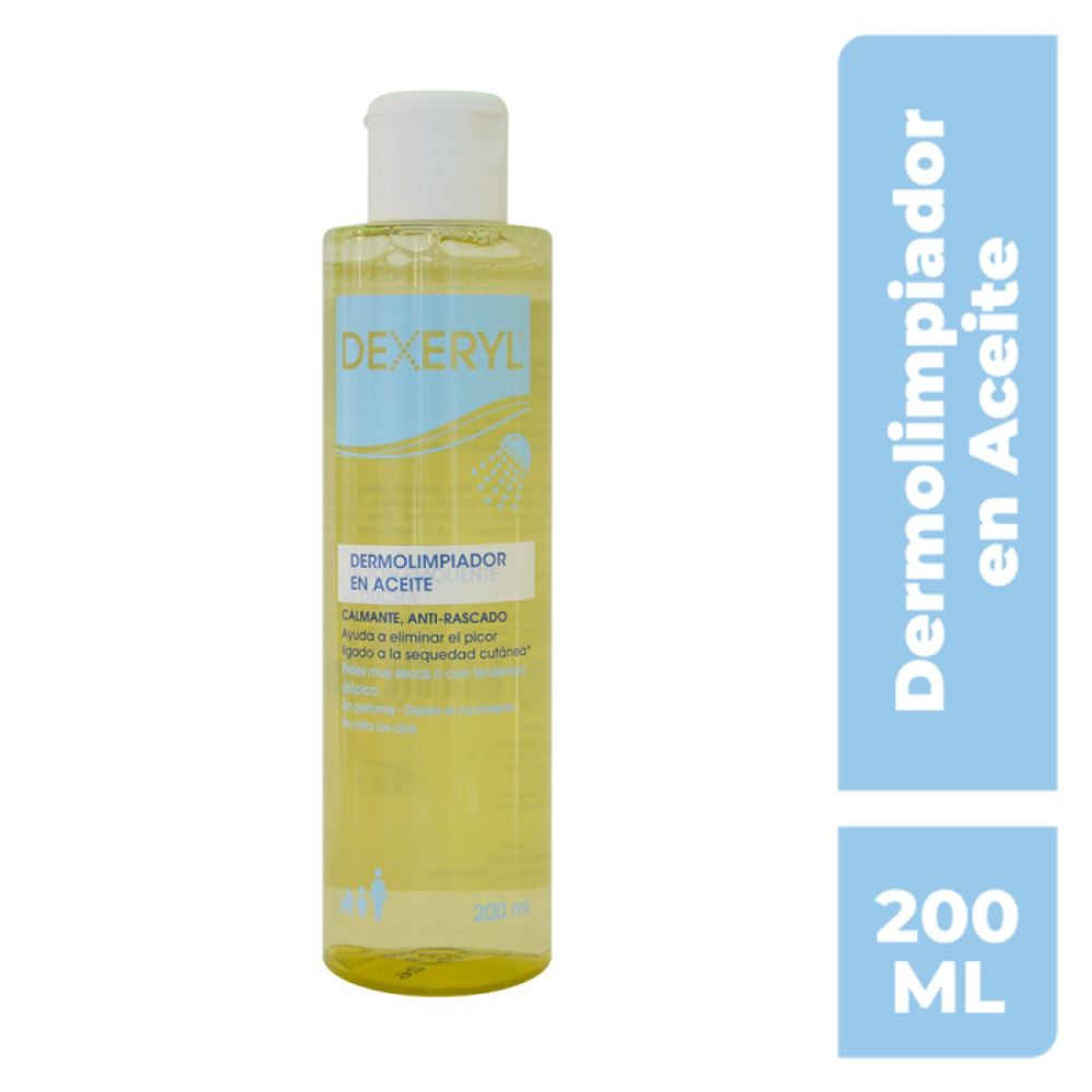 DEXERYL DERMOLIMPIADORA EN ACEITE 200ML