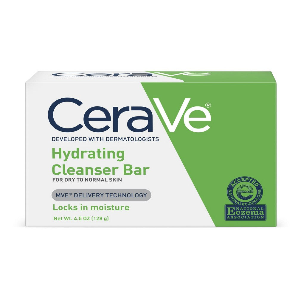 CERAVE BARRA LIMPIADORA HIDRATANTE 4.5 128g