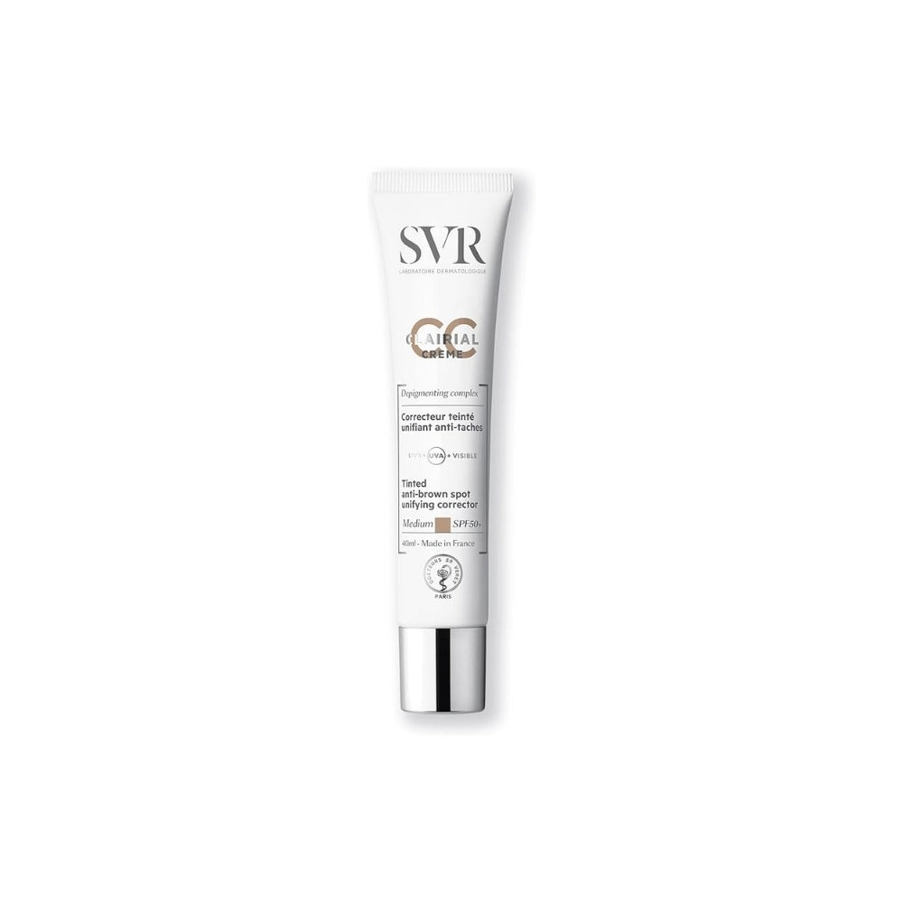 CLAIRIAL CC SPF50+ MEDIUM 40 ML