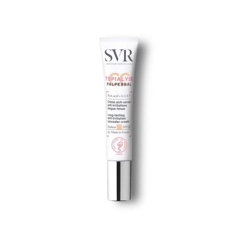 TOPIALYSE PALPEBRAL CREMA DE OJOS