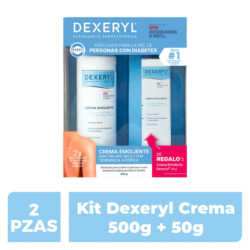 DEXERYL CREMA 500ML / KIT NOVIEMBRE 2025