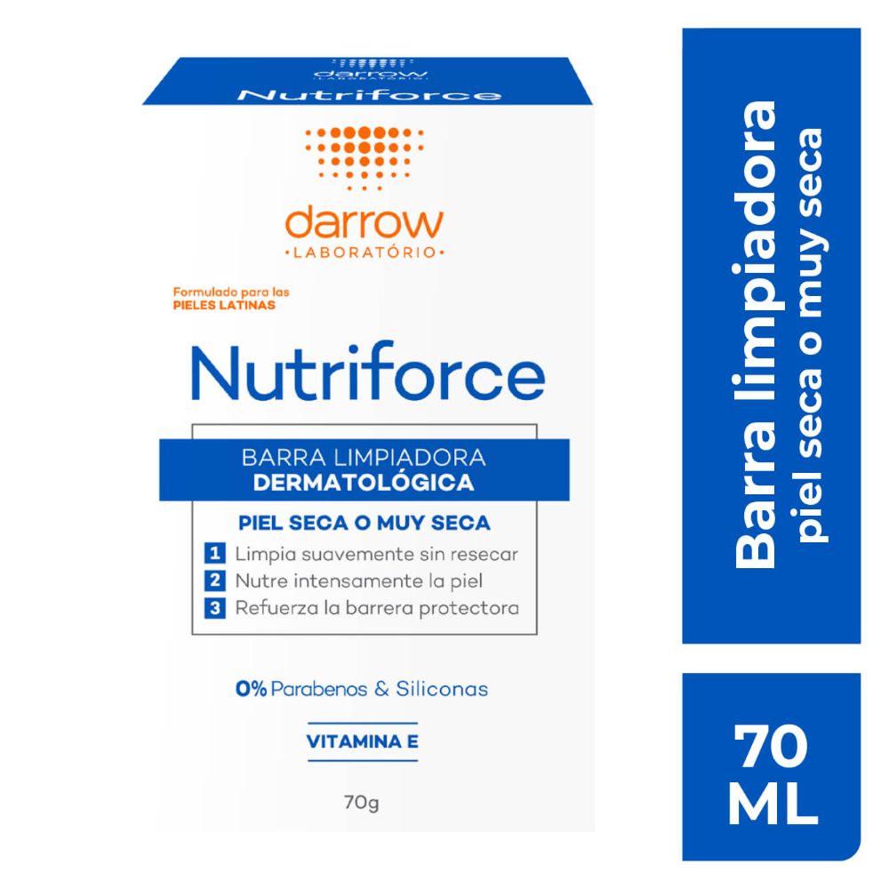 DARROW NUTRIFORCE BARRA 70G