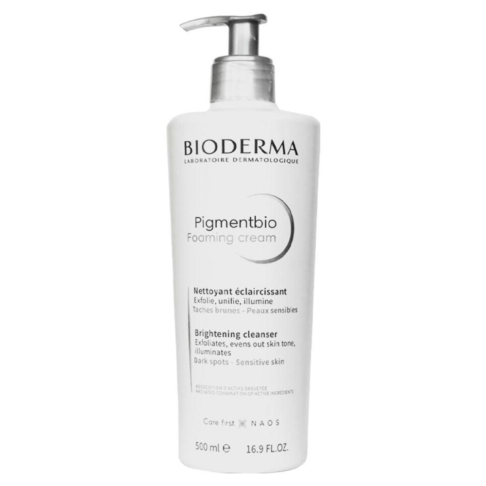 PIGMENTBIO FOAMING CREAM 500 ML