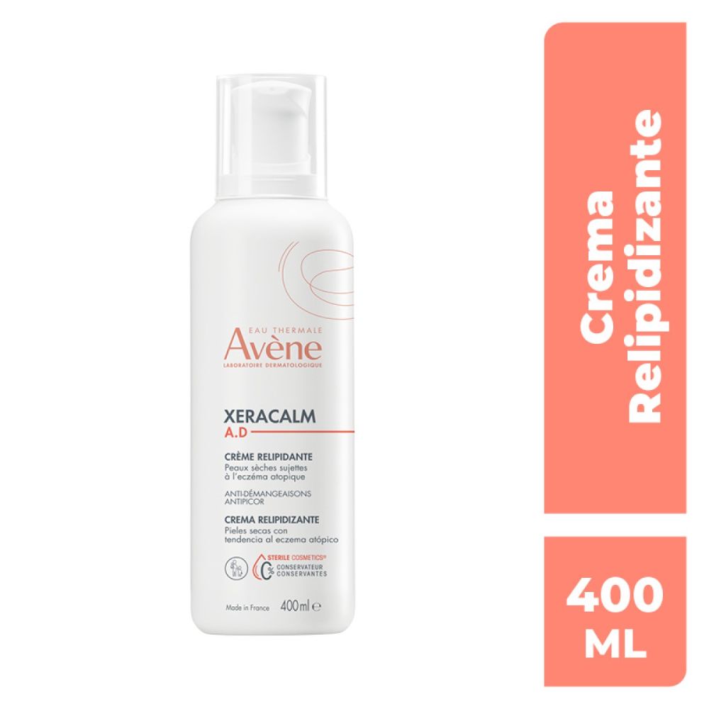 XERACALM AC CREMA RELIPIDIZANTE 400ML