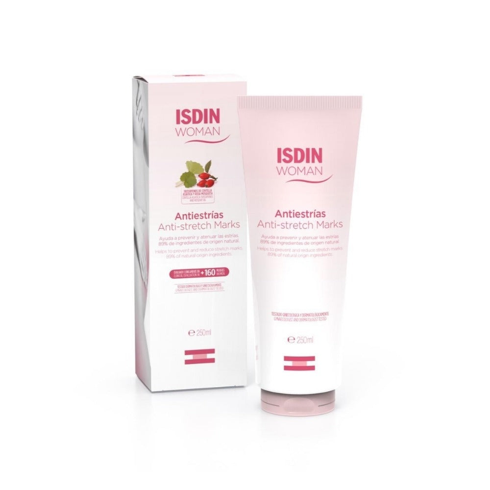 ISDIN WOMAN ANTIESTRÍAS CREMA 250ML