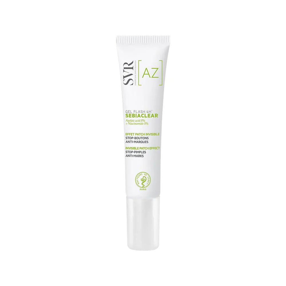 SEBIACLEAR GEL FLASH 4H 15ML