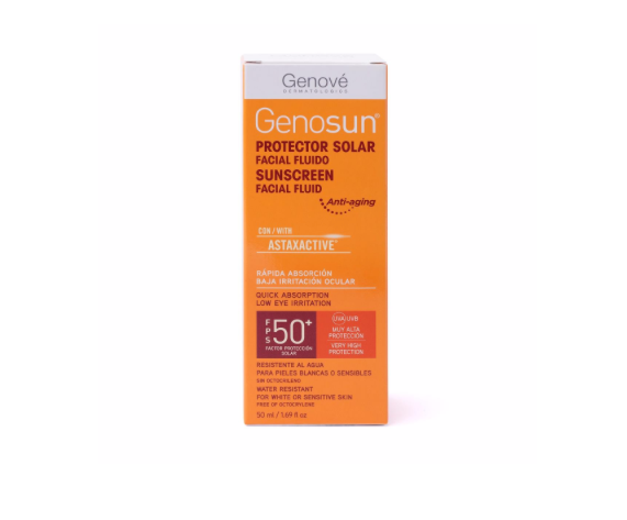 GENOSUN PROTECTOR SOLAR FACIAL SPF50+ 50ML