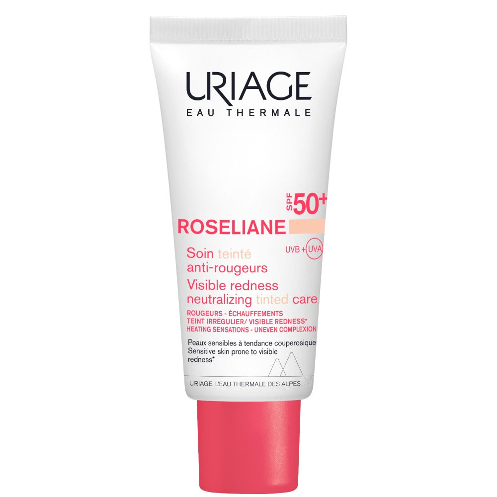 ROSELIANE CREMA ANTI ROJECES CON COLOR SPF50+ 40ML