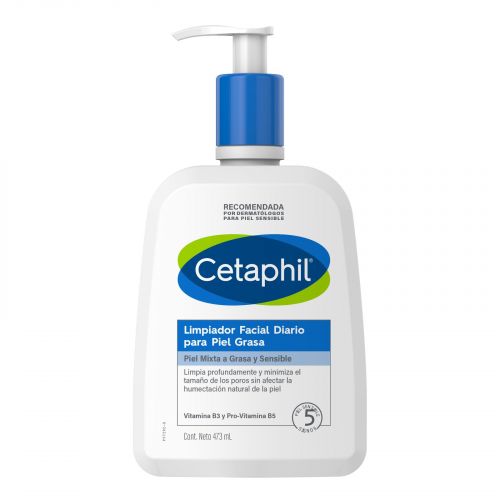 CETAPHIL LIMPIADOR GEL PIEL GRASA 473 ML