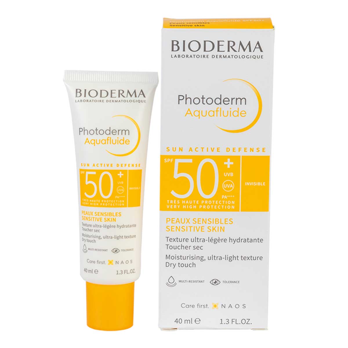PHOTODERM AQUAFLUID SPF50 40ML NEUTRO