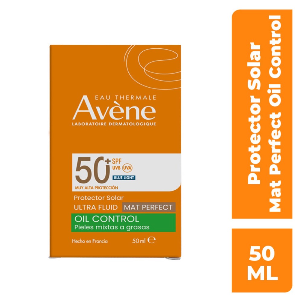 AVENE ULTRA FLUID OIL CONTROL FPS50 50ML TONO MEDIO
