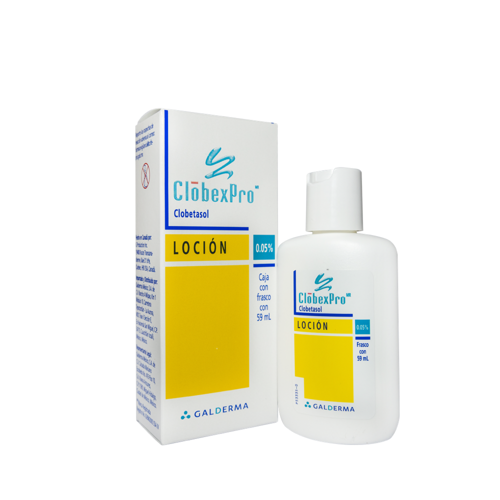 CLOBEXPRO LOCION 59 ML