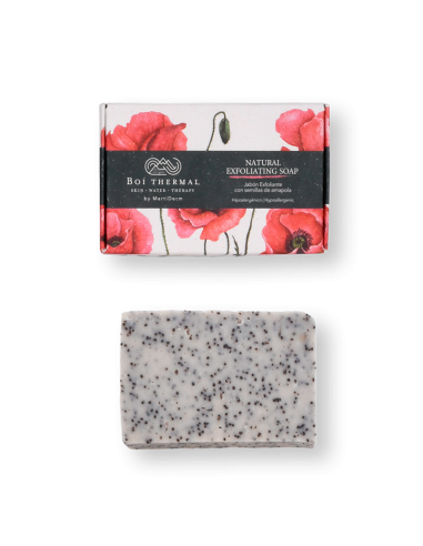 JABÓN NATURAL EXFOLIANTE 100 GR.