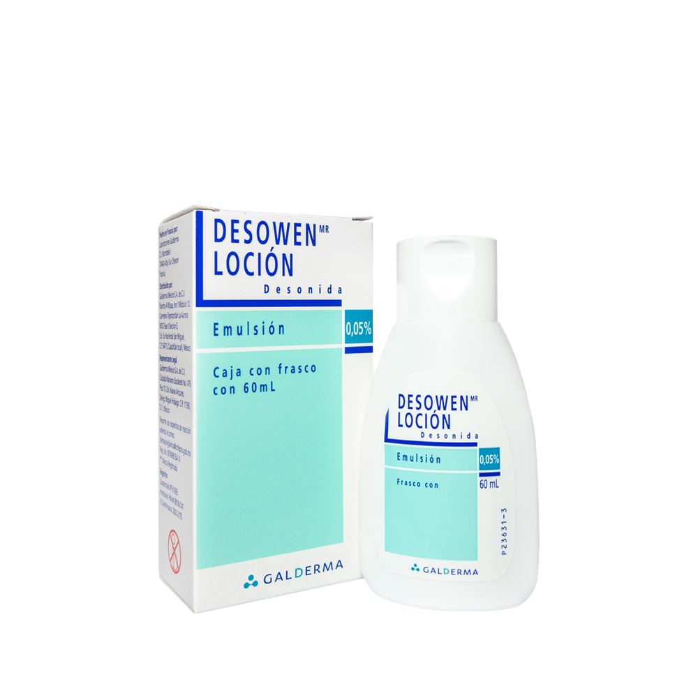 DESOWEN LOCION 60 ML