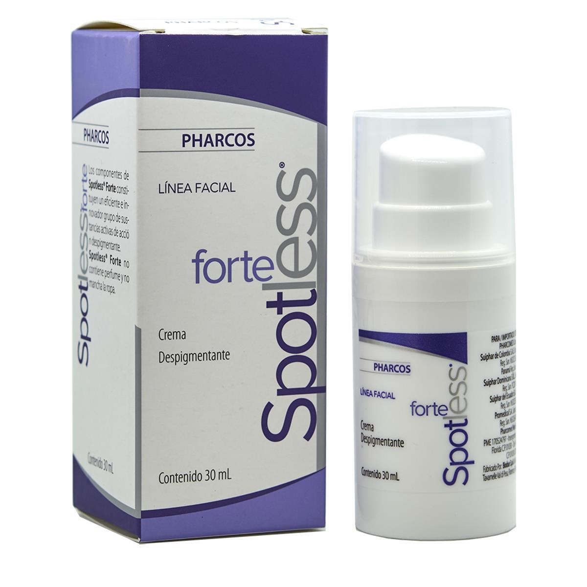 SPOTLESS FORTE CREMA DESPIGMENTANTE 30ML