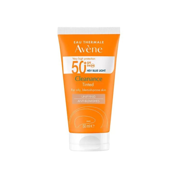 AVENE CLEANANCE SOLAR 50ML FPS50 CON COLOR