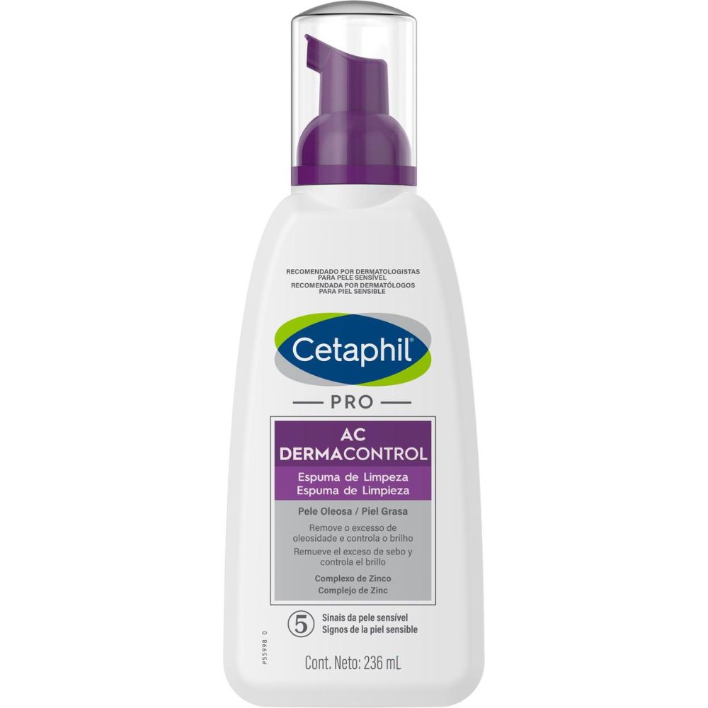 CETAPHIL DRMA CONTROL ESPUMA 236 ML